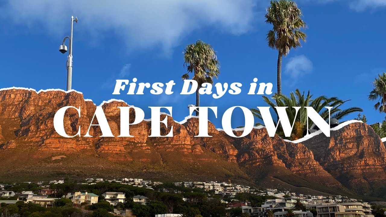 Heure À Cape Town _ Vol Afrique du Sud – ECGZCE