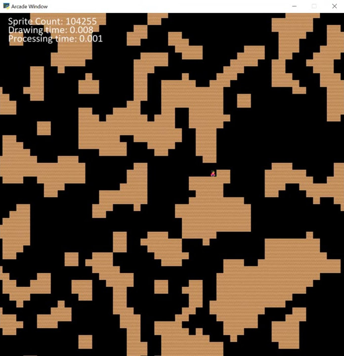 Upcoming performance improvements for the Python Arcade library - YouTube