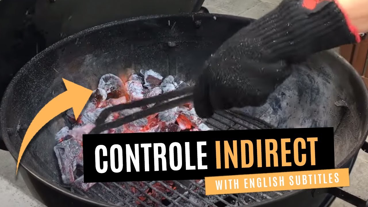 Vuurbeheersing, houd je BBQ onder controle met de 'indirecte Vuurbeheersing: hoe houd je de BBQ onder controle?