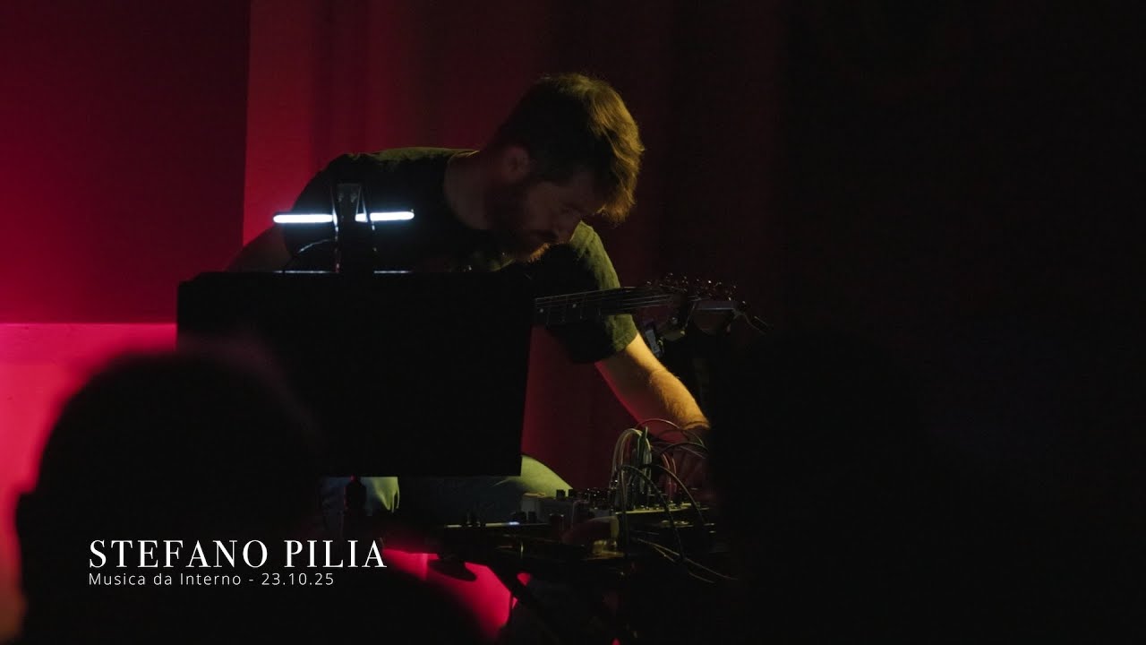 STEFANO PILIA @ MusicaDaInterno | Il Terzo Mondo Studio