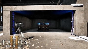 The Talos Principle 2 - North 3 - Up and Down Alternate/Cheese Solution