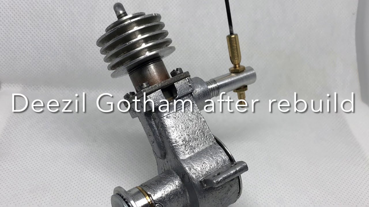 Gotham Deezil genuine engine running