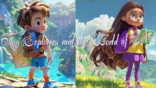 🌈 Tiny Explorers: Journey into the Magical World of Colors | Kids Fairy Tale Adventure