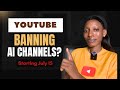 AI Channels Are Getting Banned?! Turn on this SETTINGS