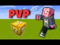 EL MEJOR DE LUCKY BLOCK  PVP EN MINECRAFT
