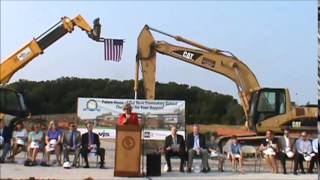 Oak Creek Franklin Joint School District New Elementary School Groundbreaking 8 31 15