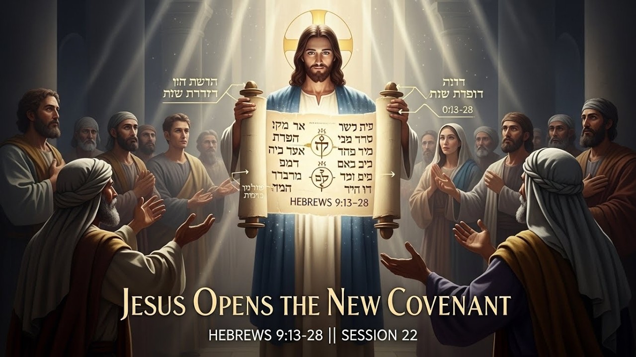 Иисус открывает Новый Завет || Евреям 