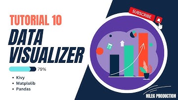 Data Visualizer App in Python using Kivy, Matplotlib & Pandas | Tutorial 10