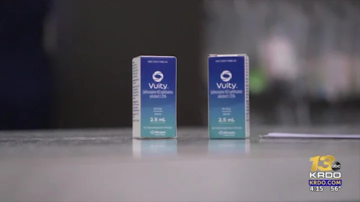 Healthy Seniors: FDA approves eye drops to help age related blurry vision