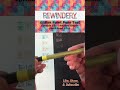 Rewindery – Glitter Paint Pens Test - Episode 151 – Artistro 12 ct.