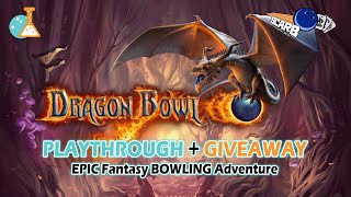 Dragon Bowl - an EPIC Fantasy Bowling Adventure screenshot 1
