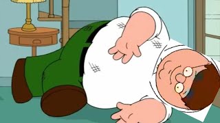 [YTP] Peter dies by the stairs
