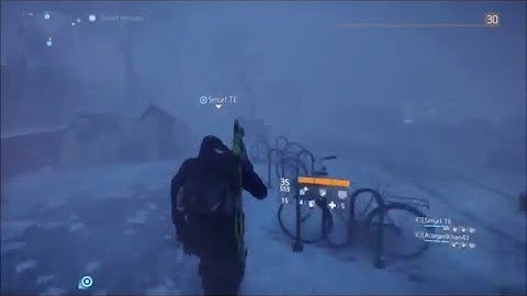 The Division - How to get out of map glitch - Unexplored Area