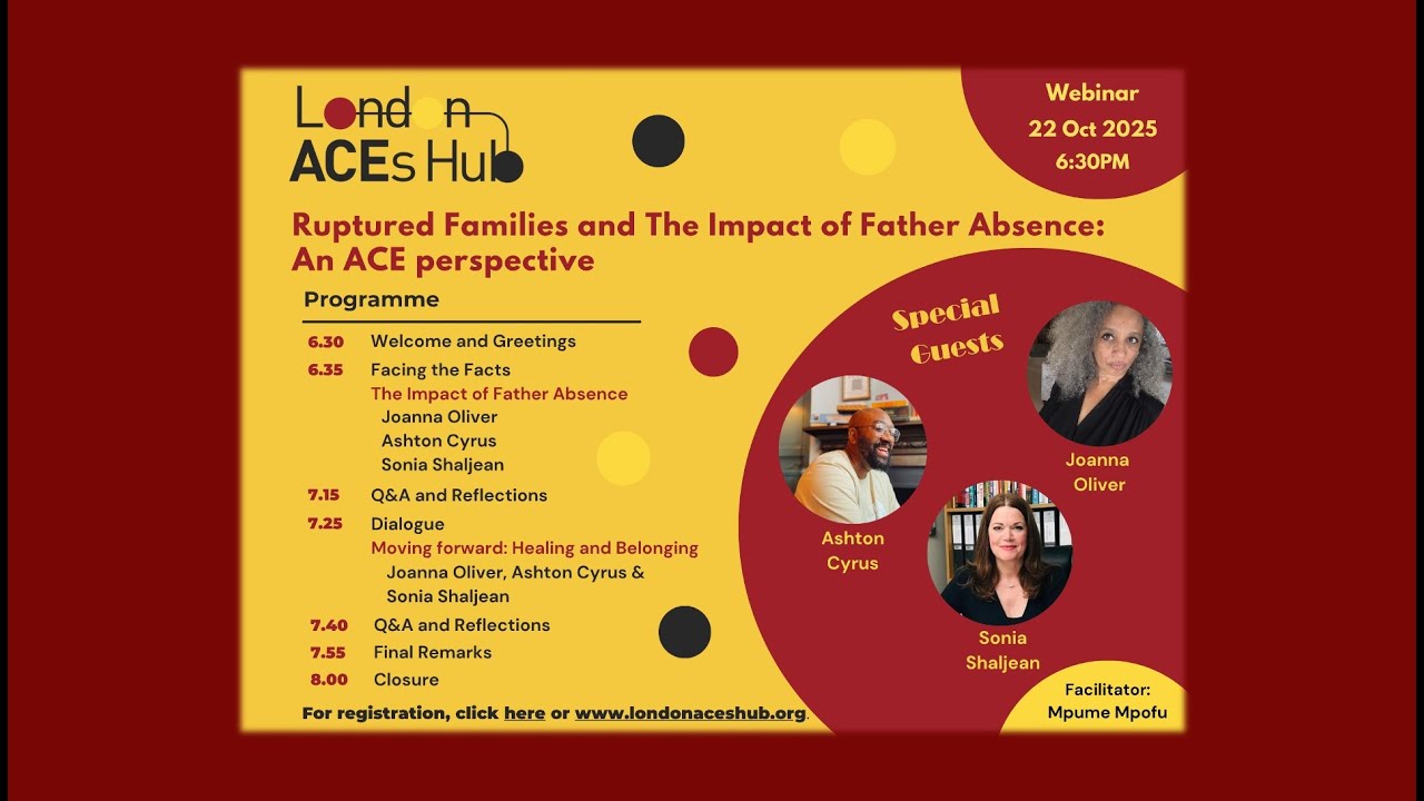 Ruptured Families and The Impact of Father Absence: An ACE perspective
