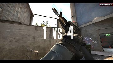 SEXTANT vs mix | ACE Clutch | FaceIt League 2017