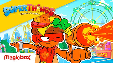 SUPERTHINGS EPISODE⚡The Superpowers fair⚡| Cartoons SERIES for Kids