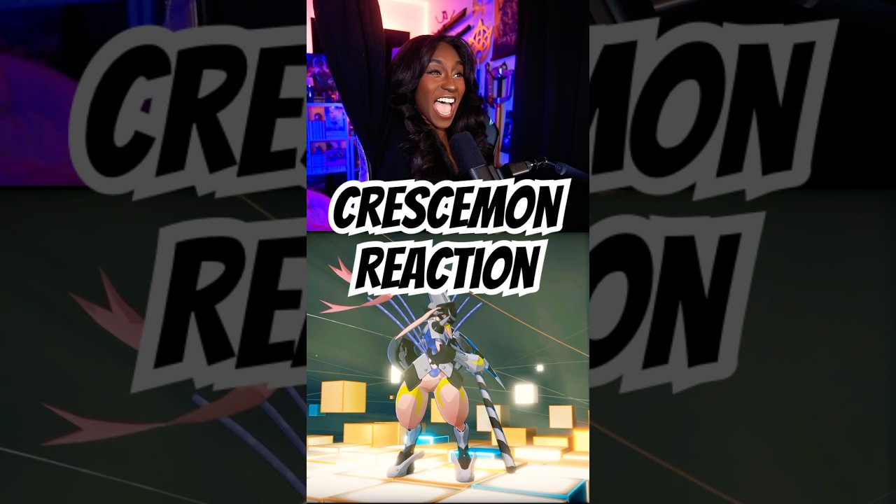 Моя реакция на Кресцемона в Digimon Story: Time Stranger 