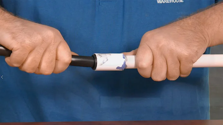 Attaching Poly Tubing to PVC