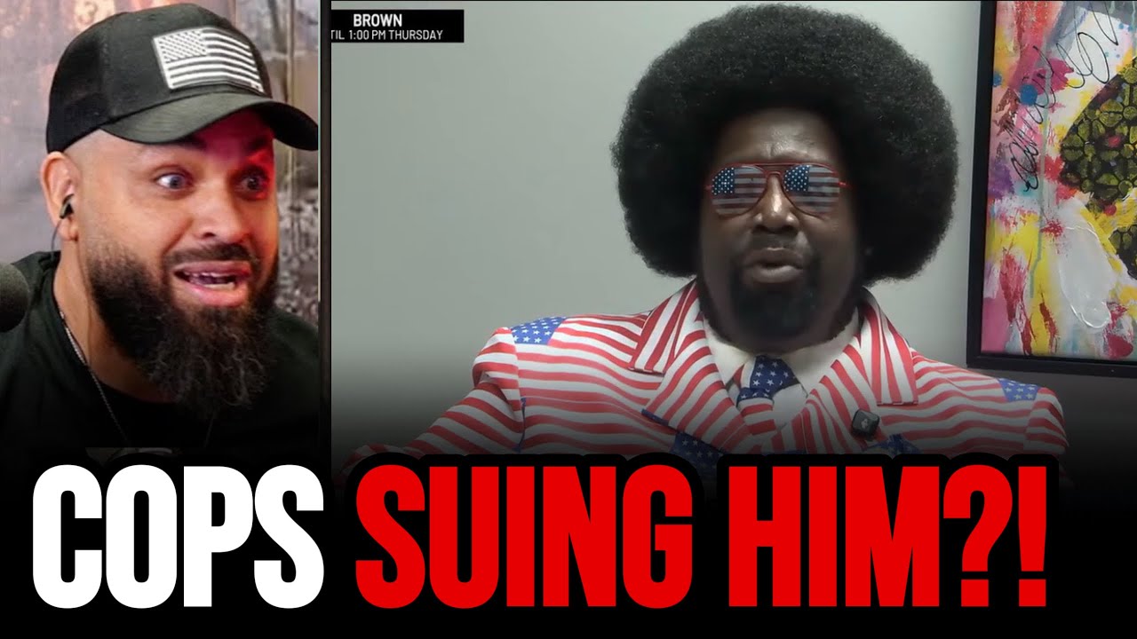 Cops Are Suing Rapper Afroman… Here’s Why