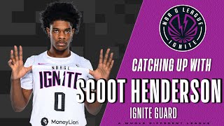 Catching Up With Scoot Henderson