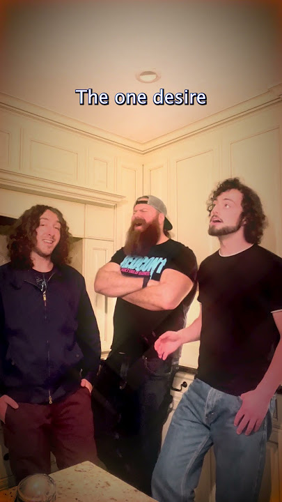 I Want It That Way Bass Singers @BigBrev @DavidKahnSings  #bass #bobbybass #iwantitthatway