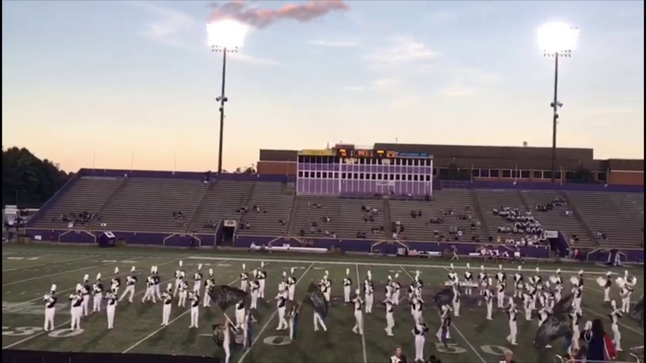 2018 Harrisonburg High School Bluestreaks Marching Band YouTube