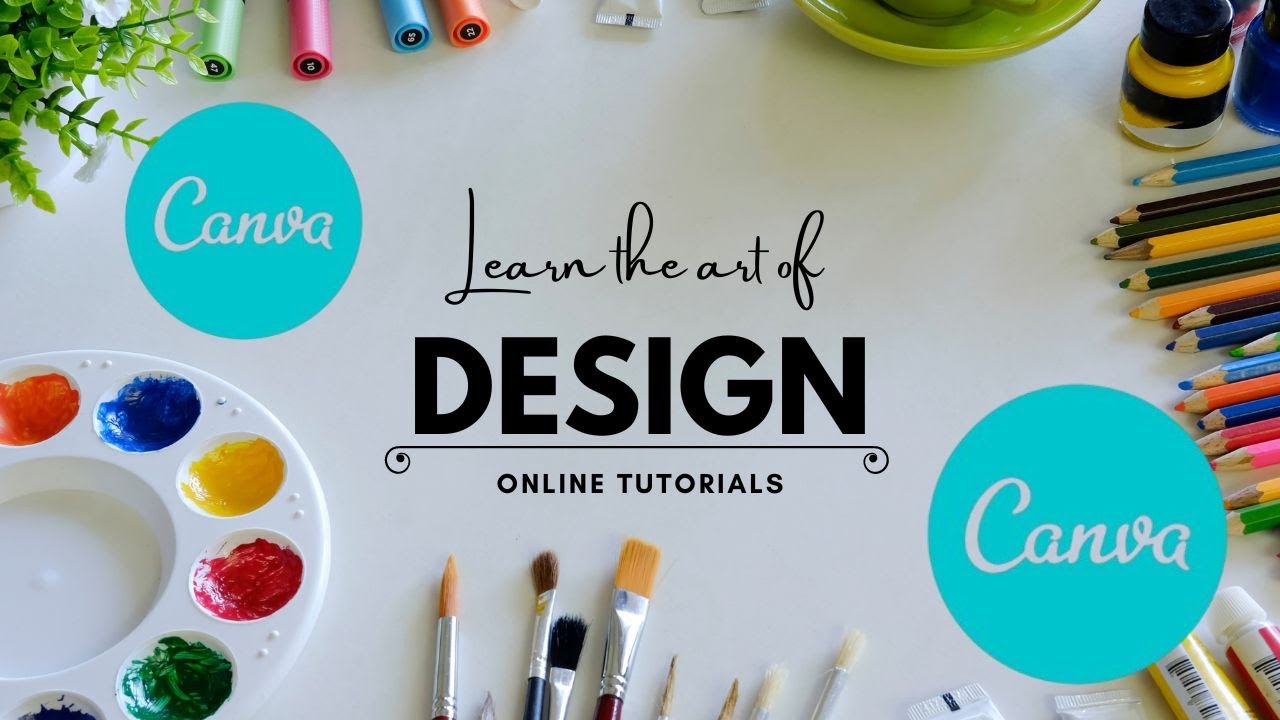 CANVA TUTORIAL FOR BEGINNERS 2024 (How to start using Canva step by ...