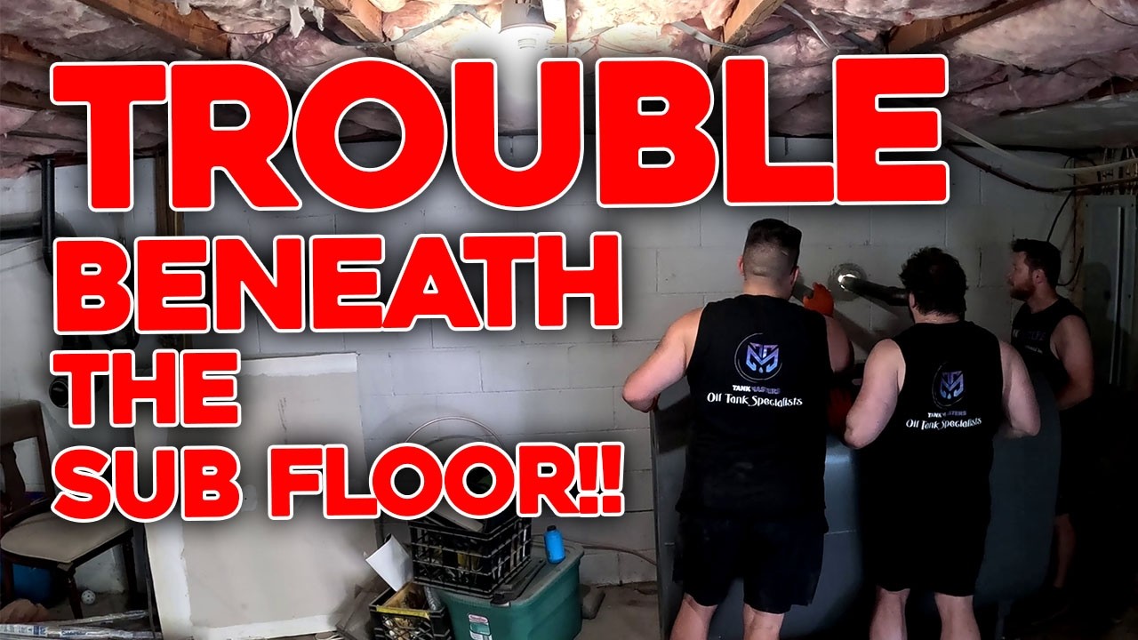Testing / Then Remediation In Basement Floor
