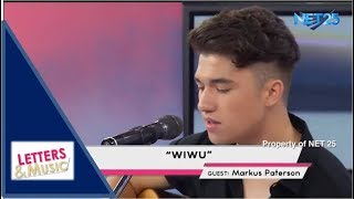 Celebrity MARKUS PATERSON - WIWU (NET25 LETTERS AND MUSIC) Wealth