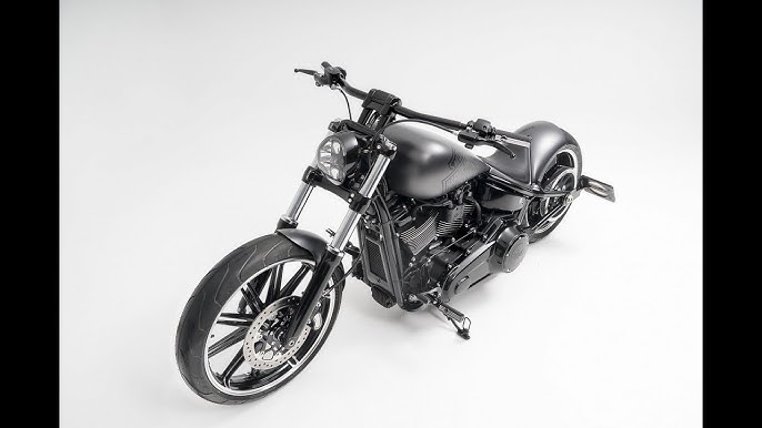 ⭐️ Harley Davidson Softail Custom Bike by Bündnerbike 6 