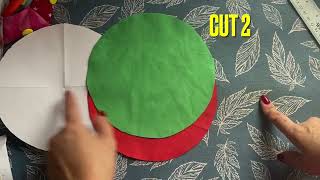 You'll Want To Make This Right Away After Watching This Video/Easy DIY XMas Ornament Sewing Tutorial