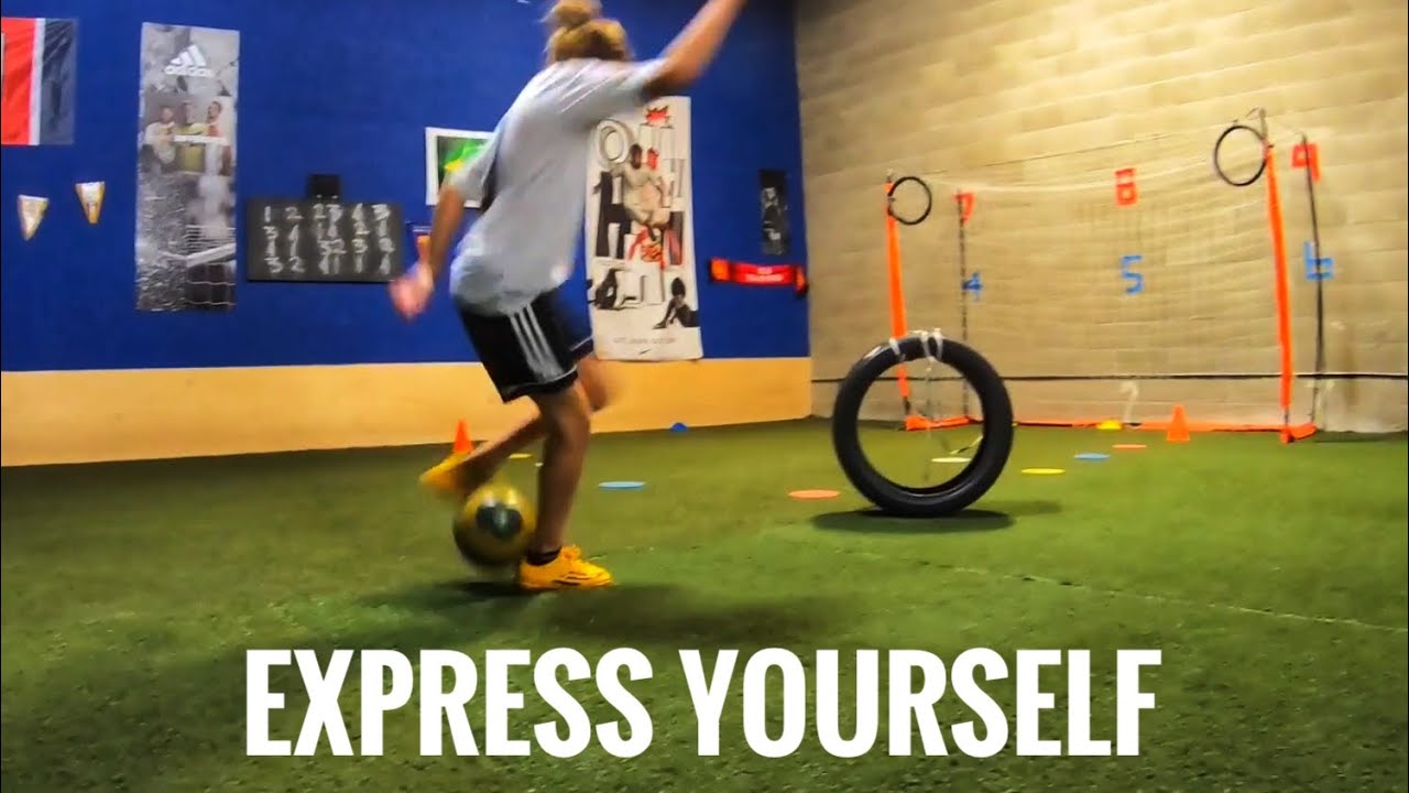 Soccer training on technical skills and ball mastery drills YouTube