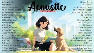 Best Acoustic Music 2024 💕 New Acoustic Love Songs Cover 💕 Trending Acoustic Songs 2024