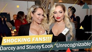 SHOCKING FANS! '90 Day Fiance' Darcey and Stacey Look "Unrecognizable" After Undergone Major Plastic