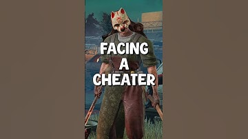 Facing a subtle cheater #deadbydaylight #dbd #huntress #gaming #dbdclips