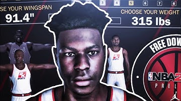 NBA 2K19: The Prelude Creating my NBA character