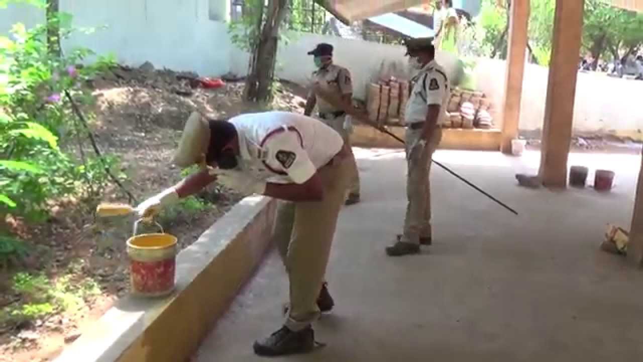 Swach Hyderabad by Central Zone Police Team