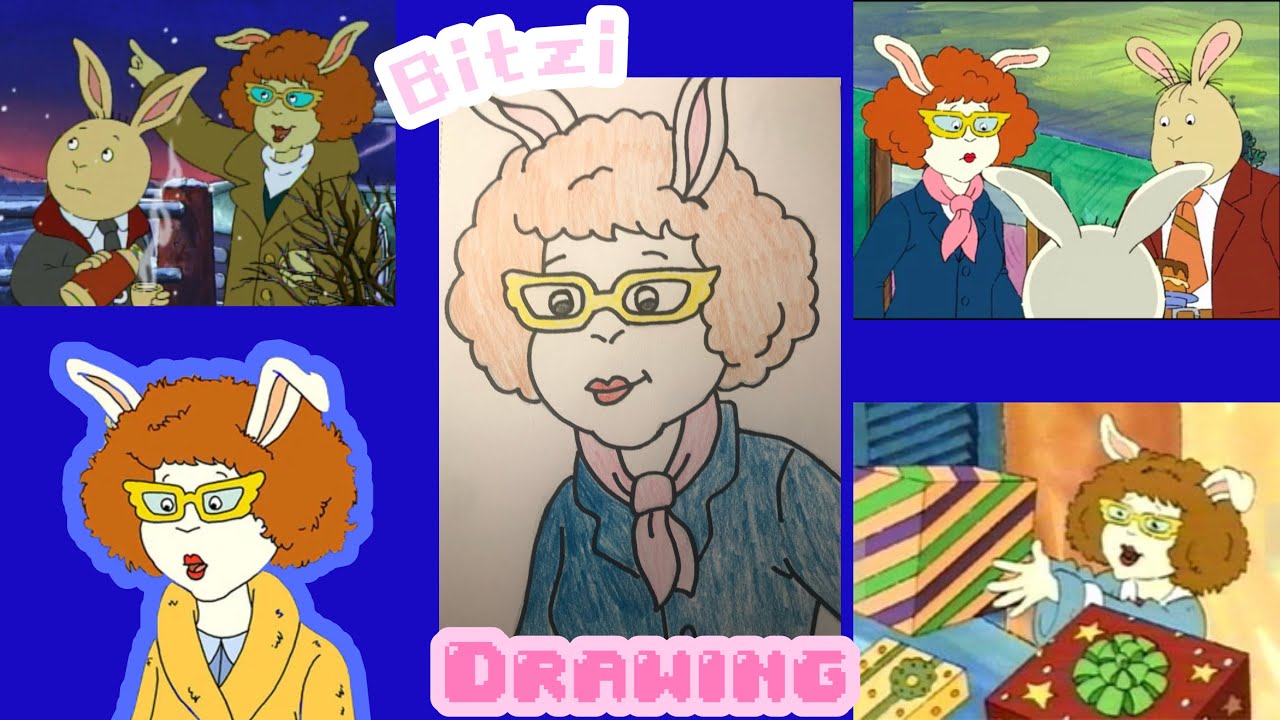 ARTHUR SERIES: BITZI BAXTER DRAWING - YouTube