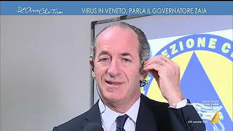 Che lavoro faceva Luca Zaia?