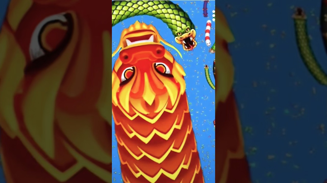 Worms zone io worms zone magic game play sna ...🐍 