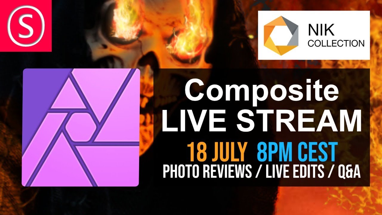 Composite Live Stream – OlivioTutorials.com