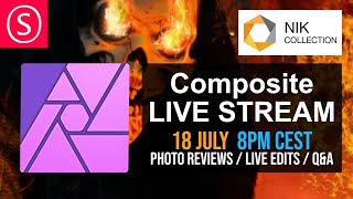 Composite Live Stream - OlivioTutorials.com