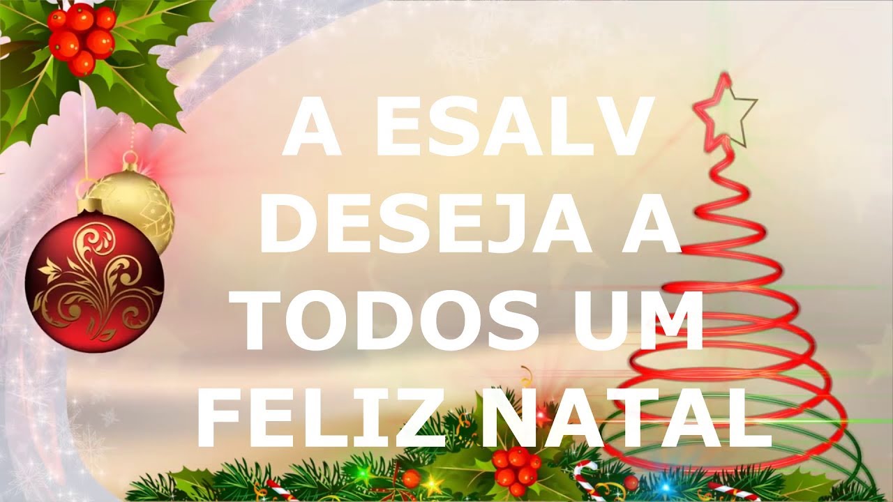 Feliz Natal em Língua Gestual (ESALV 2018) - YouTube