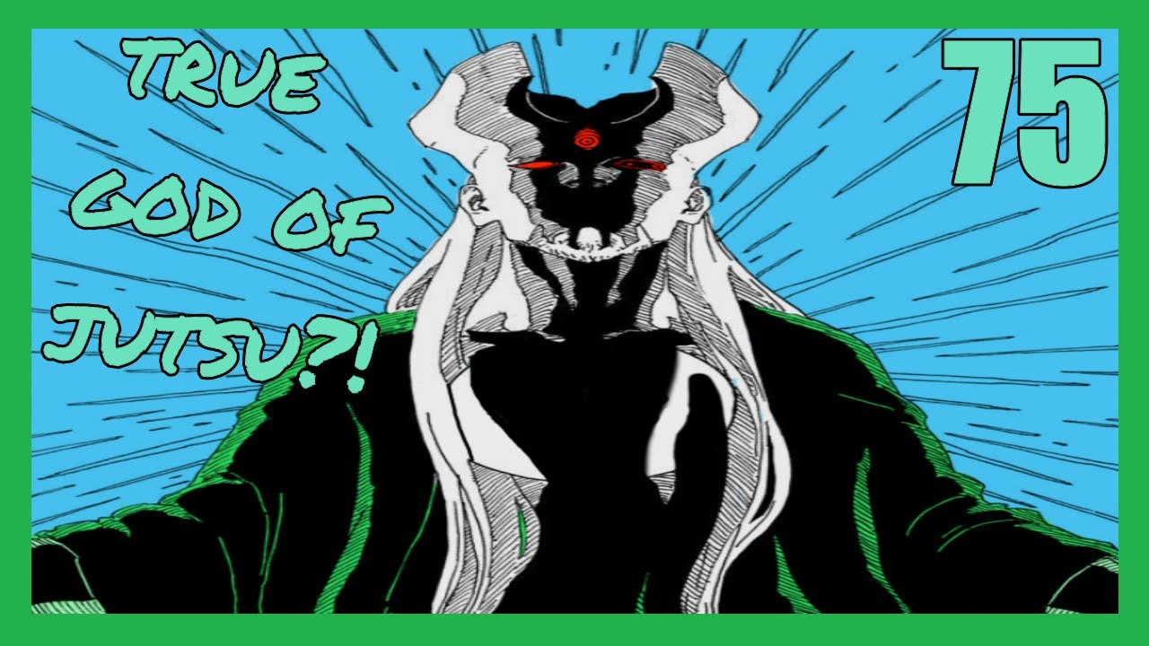 Origins of Godly Powers! | Boruto Chapter 75 Live Reaction