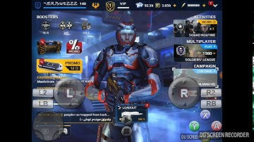 Leave Hacker Squad without Controller!!! MODERN COMBAT 5 (100% Working) (Rooted phone only)