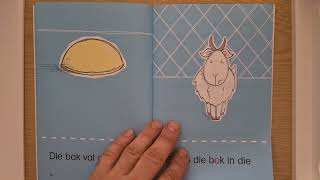Tippie en die bok (Learn Afrikaans like a child) Leer my Lees Vlak 1 Boek 5