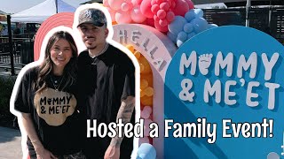 WE HOSTED A FAMILY EVENT FOR YOU GUYS!🥰🎡
