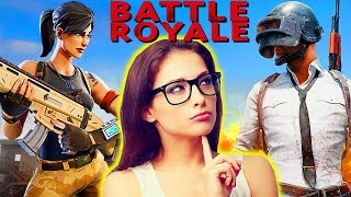 The Reason Why Battle Royale Is So Popular