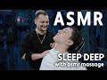 SLEEP ASMR | Asmr Massage Sleep Experience in Asmr Barber Shop