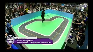 AWS Tokyo Summit 2023 | AWS DeepRacer | GroovyDNPds 7.674 sec